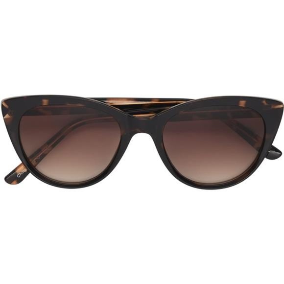 Women\'s Cora Sunglasses Cat Eye, Brown Tortoise main image 4